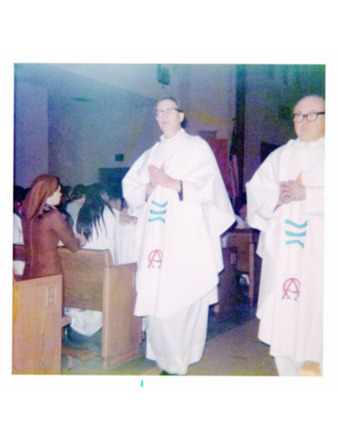 Priests at St. Francis of Assisi Church