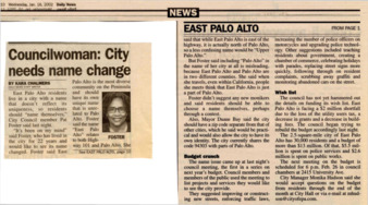Councilworman: City needs name change - Daily News