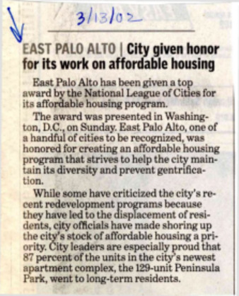City given honor for its work on affordable housing - San Jose Mercury News