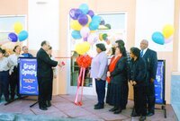 Photograph from the Grand Opening of Taco Bell in East Palo Alto