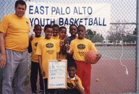 East Palo Alto Youth Basketball - 1990
