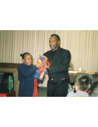 Magician Visit to EPA Library's Winter Reading Club