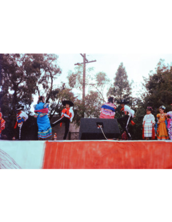 Raices De Mexico's 1986 Cinco de Mayo Performance at Bell Street Park