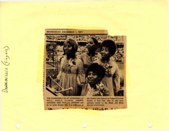 The Dannibelles - unknown publication