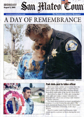 A day of remembrance - San Mateo County Times