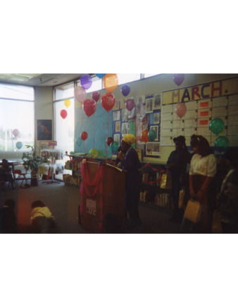 Poetry Awards "Open Mic" at EPA Library