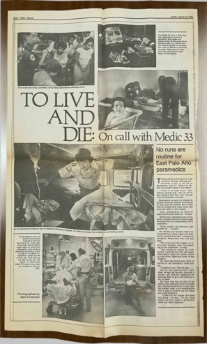 To Live and Die: On Call with Medic 33 - Times Tribune
