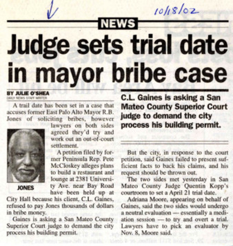 Judge sets trial date in mayor bribe case - Daily News