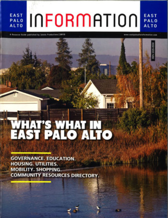What's What in East Palo Alto - Governance, Education, Housing, Utilities