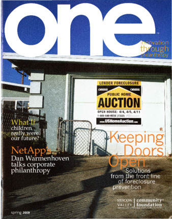 One Magazine, Spring 2009