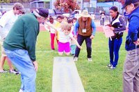 Long Jump at the Al Julian Track Meet