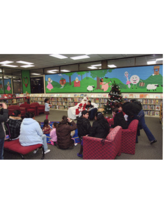 EPA Library Christmas Events - 2010