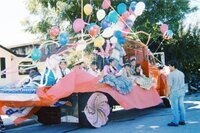 Raices de Mexico Float for the Redwood City 4th of July Parade