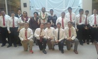 EPA Razorbacks Rugby Team - 2014