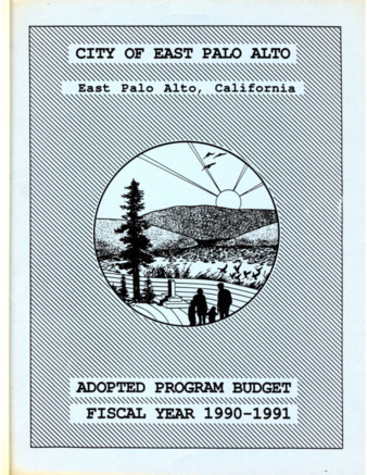City of East Palo Alto Adopted Program Budget, Fiscal Year 1990-1991