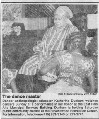 The Dance Master - Peninsula Times Tribune