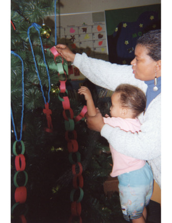 EPA Library Christmas Events - 1990