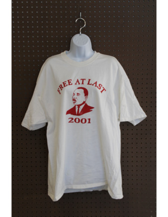 Free at Last Martin Luther King T-Shirt