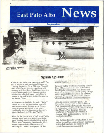 East Palo Alto News #2 - September 1995