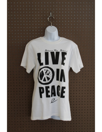 Live in Peace Bless the Block T-Shirt