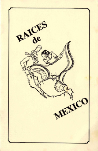 Raices de Mexico Booklet