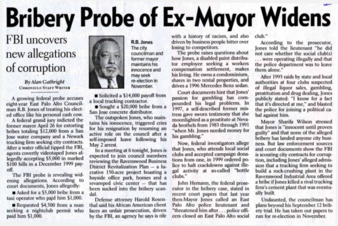 Bribery Probe of Ex-Mayor Widens - San Francisco Chronicle