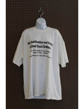 Rent Stabilization & Eviction for Good Cause T-Shirt