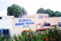Photograph of the Ecumenical Hunger Program Building in Whiskey Gulch