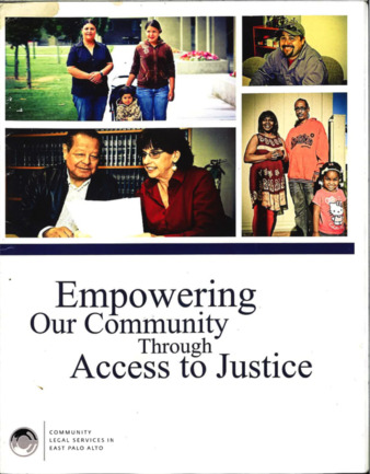 Empowering Our Community Through Access to Justice: CLSEPA Report