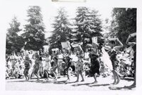 Bala Ba College Students Performing at the 1986 City Celebration