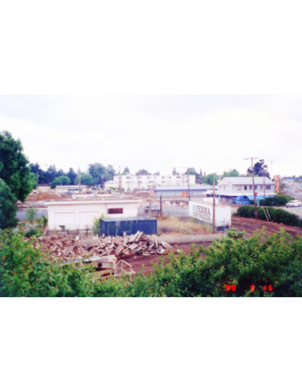 Photographs of Demolished Buildings in Whiskey Gulch