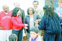 Ribbon Cutting Ceremony for the YMCA