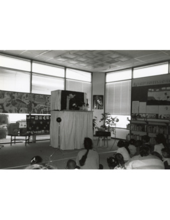 EPA Library Summer Puppet Show - 1991