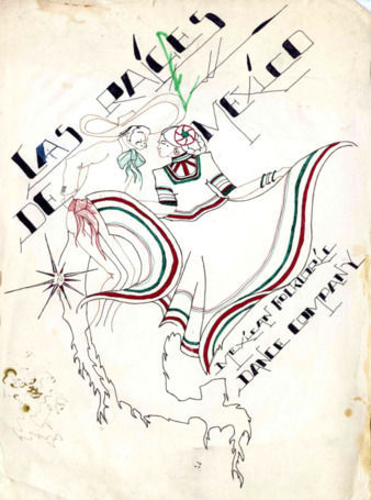 Original Design for the Raices de Mexico Logo