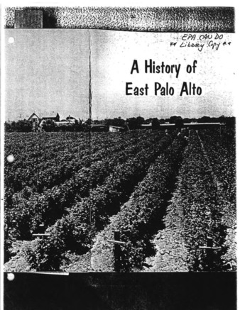A History of East Palo Alto
