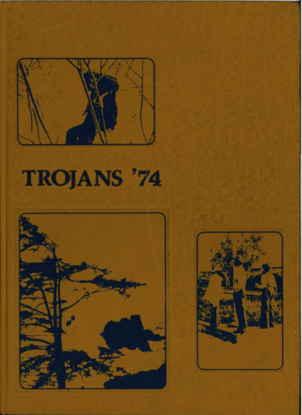 Ravenswood High School 1974 Yearbook