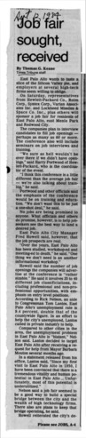 Job Fair Sought, Received - Times Tribune