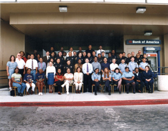 Photograph of the 1998 East Palo Alto City Staff