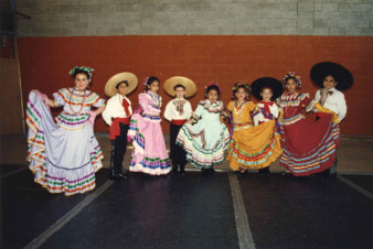 Raices de Mexico Promotional Photo Shoot 1993