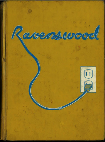 Ravenswood High School 1976 Yearbook