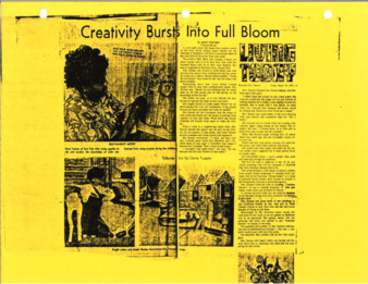 Creativity Bursts Into Full Bloom - Redwood City Tribune