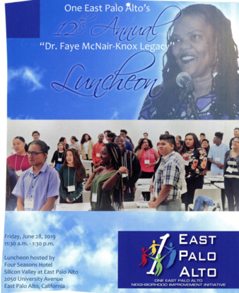 Program from OEPA's 12th Annual Dr. Faye McNair-Knox Legacy Luncheon