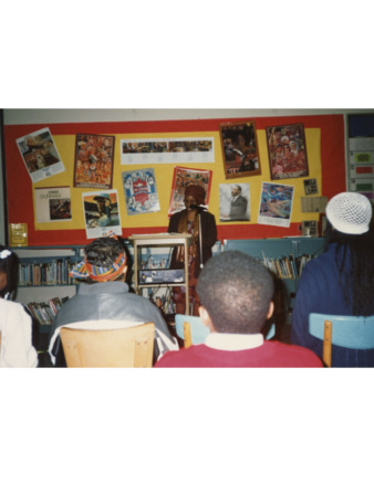 Black History Month Events at EPA Library - 1995
