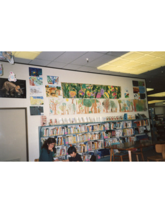 Kids Art "Open Space" at EPA Library