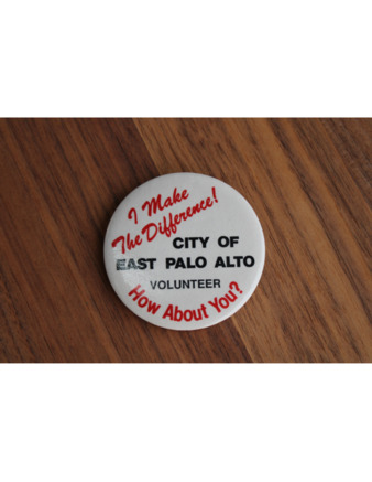 City of East Palo Alto - I Make the Difference! Pin