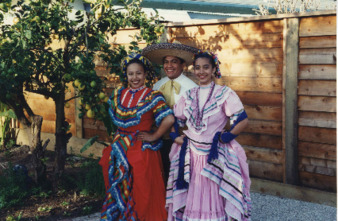 Raices de Mexico Performance at César Chávez Academy