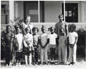 Nairobi Day School Kindergarten Class - 1974
