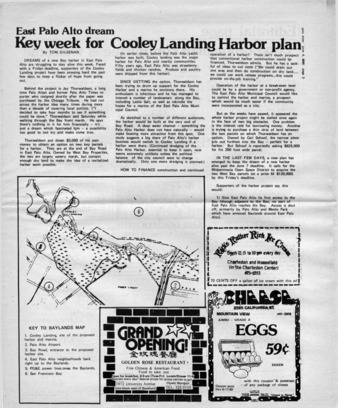 East Palo Alto Dream: Key Week for Cooley Landing Harbor Plan - Palo Altan