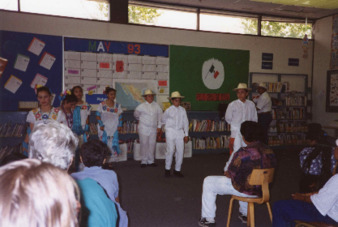 Cinco de Mayo 1993 at EPA Library