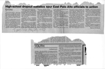 High-School Dropout Statistics Spur East Palo Alto Officials to Action - Times Tribune
